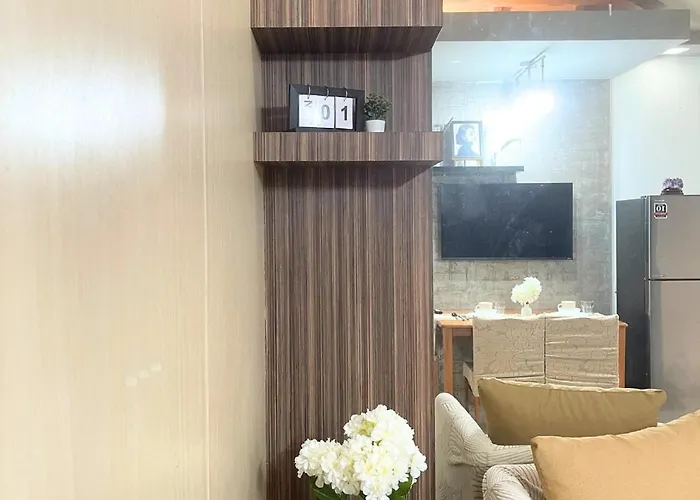 Bed & Breakfast Peony Sea Residences 1br By Jbco *