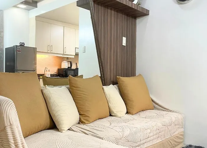 Peony Sea Residences 1br By Jbco Bed & Breakfast